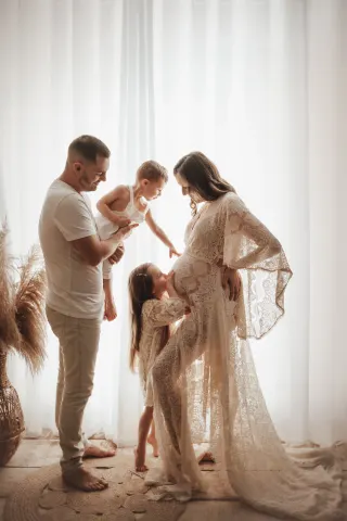 Moments de préparation en studio