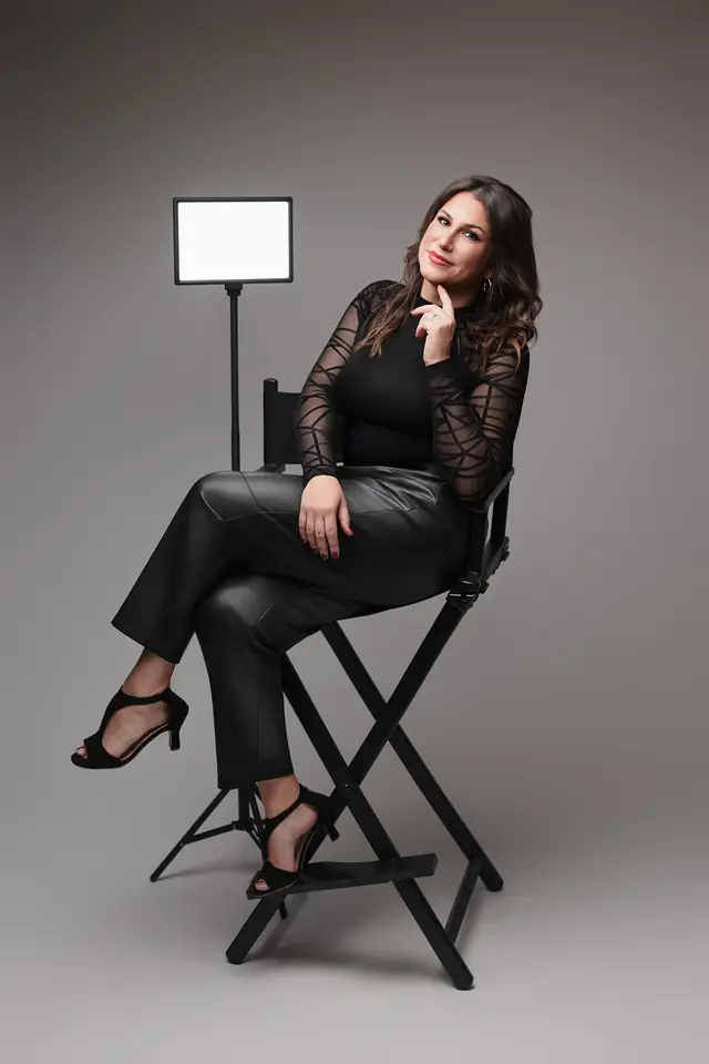 Portrait corporate en studio à Orléans