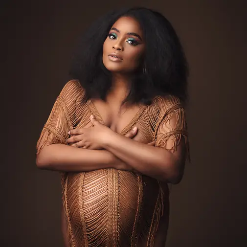 Photographe pendant une formation en studio à Orléans