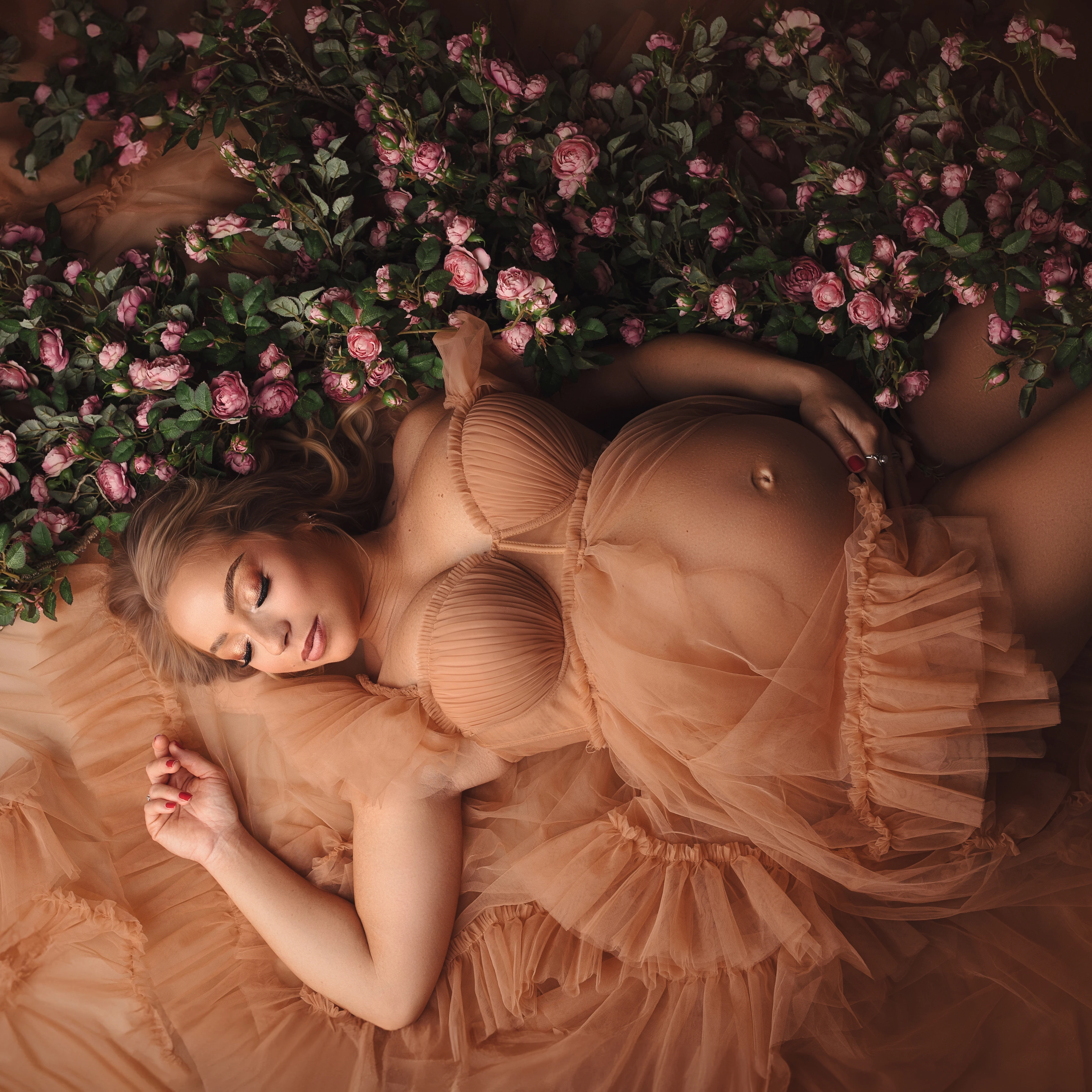 Formation photographie de grossesse en studio à Orléans