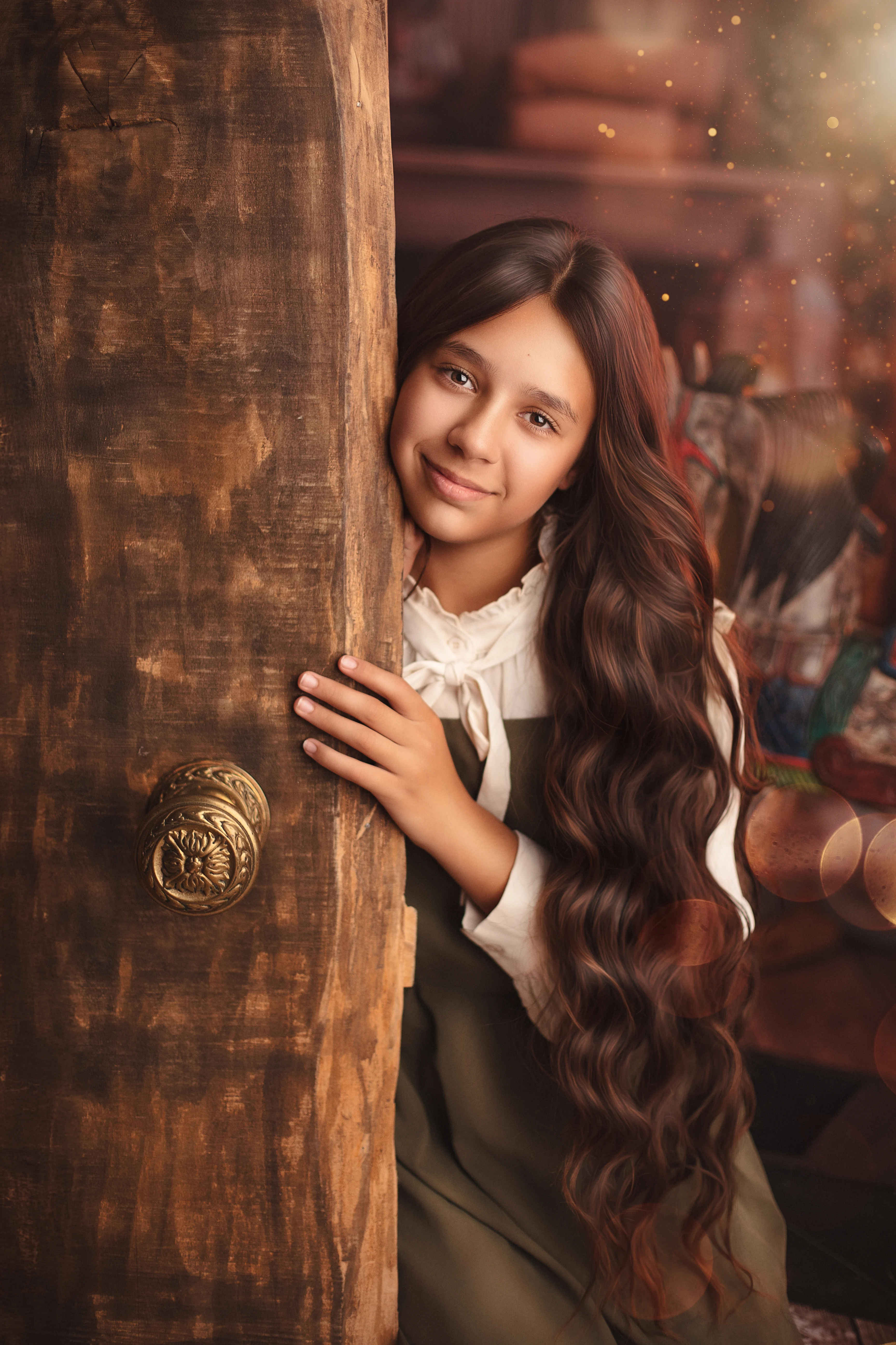 Séance photo Noël en studio à Orléans