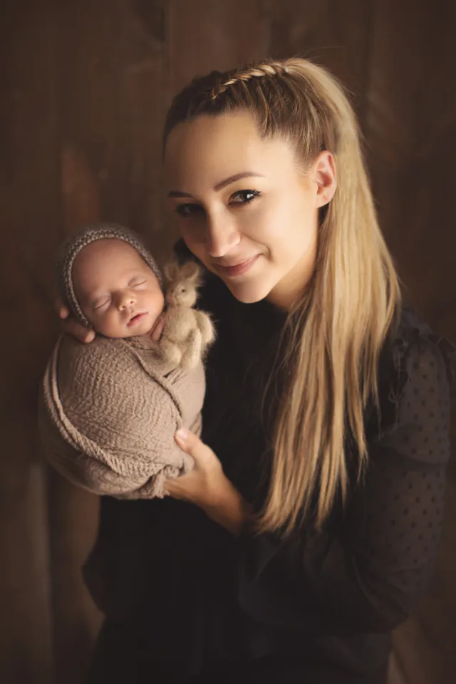 Portrait de Deborah Cacciola en extérieur