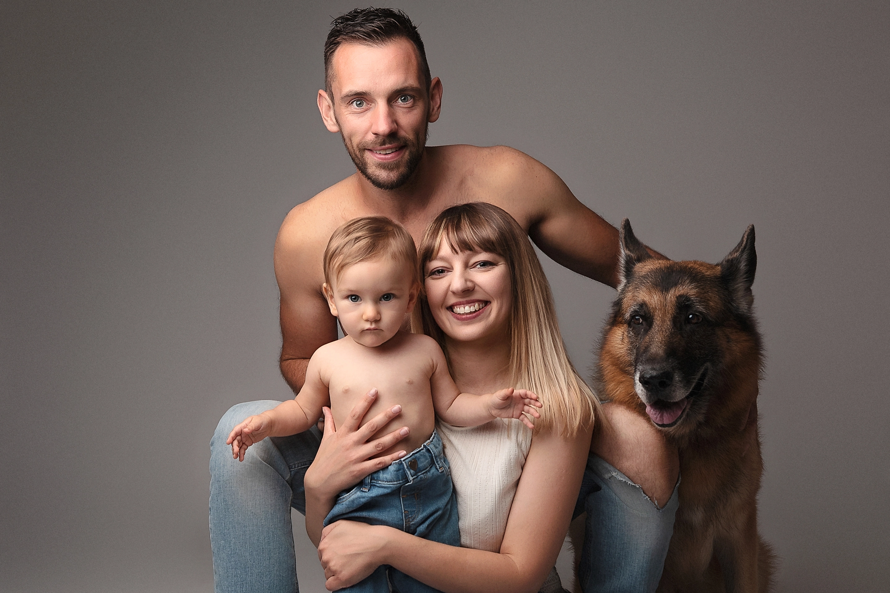 Séance photo famille