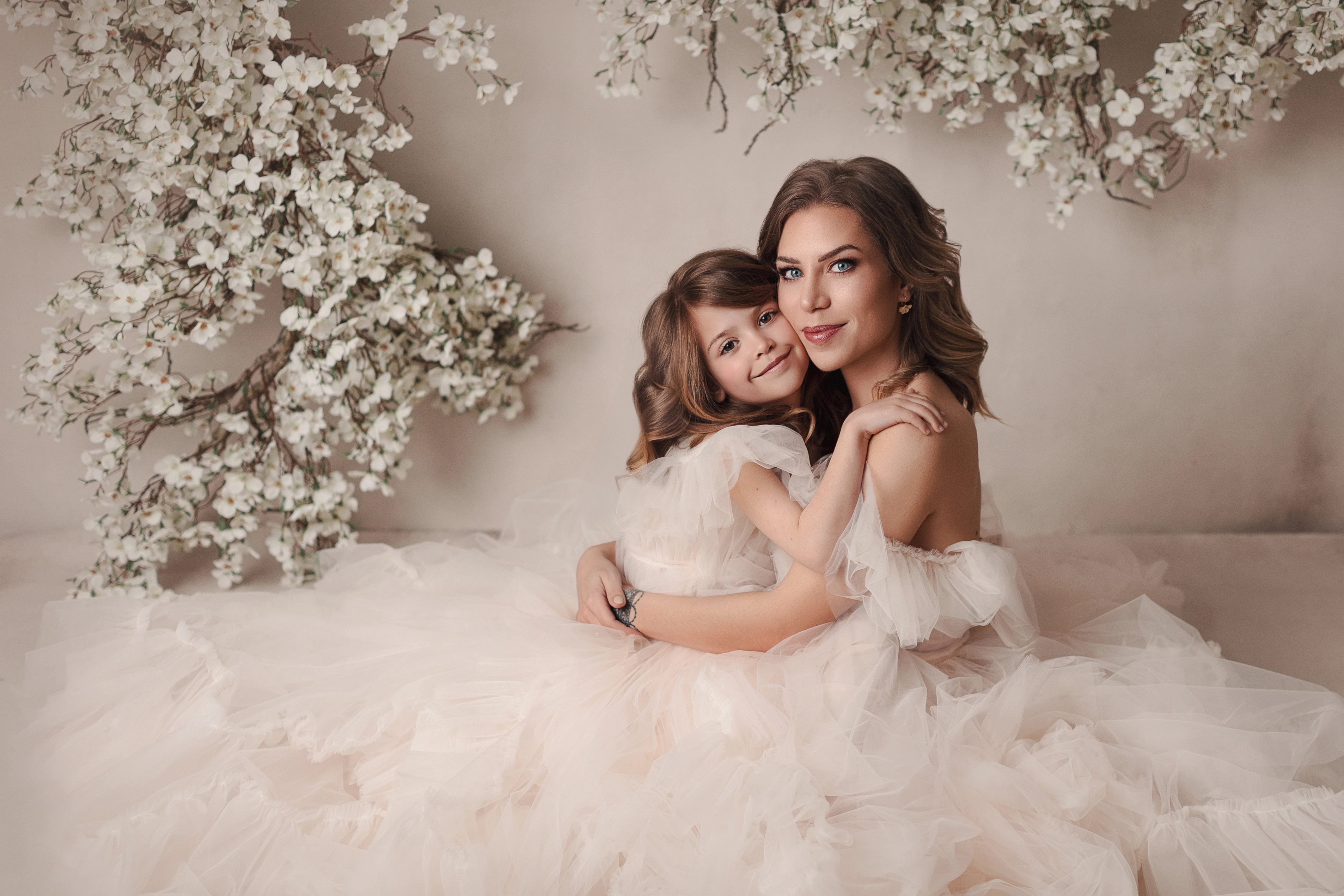 Séance photo fête des mères