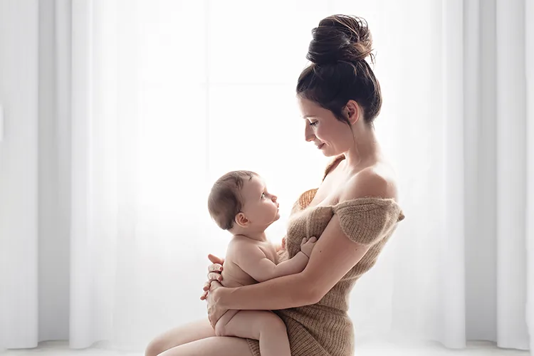 Séance photo maman et moi