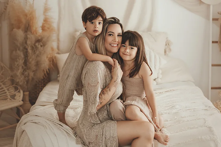 Séance photo bohème