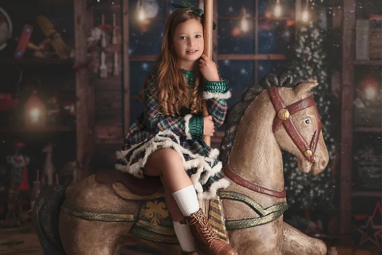 Séance photo Noël