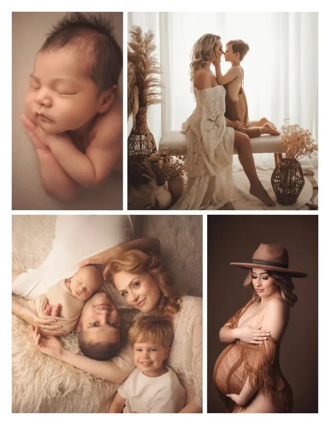 Séance photo en studio à Orléans