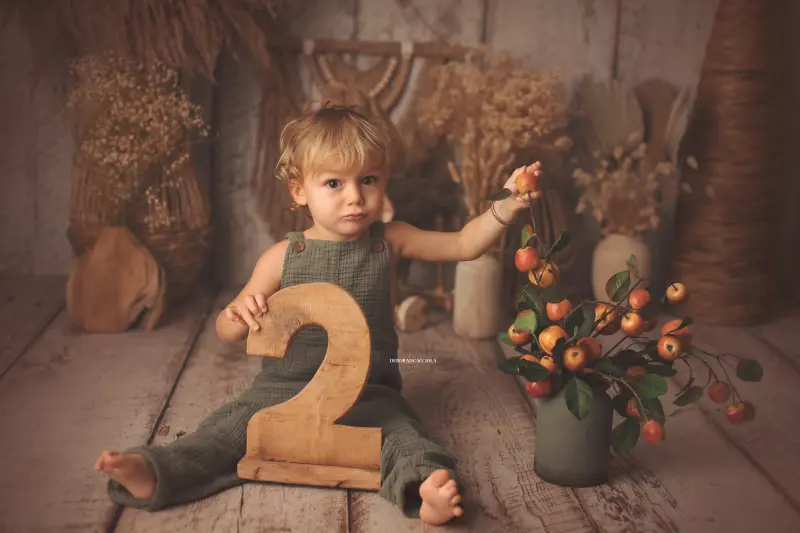 Portrait anniversaire à Orléans - portrait de célébration, composition large et naturelle, couleurs douces