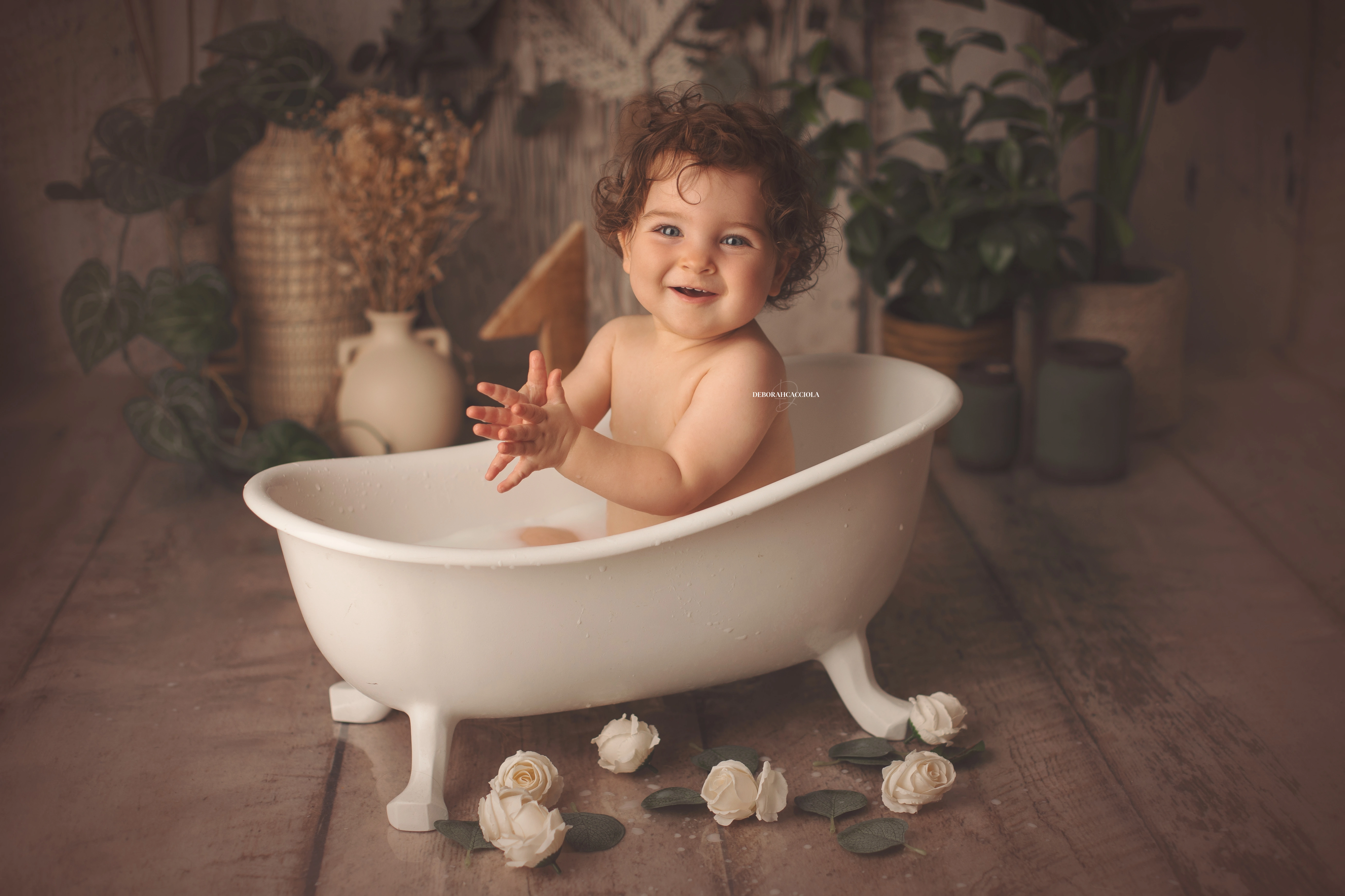 Portrait anniversaire à Orléans - portrait de célébration, plan large harmonieux, palette claire