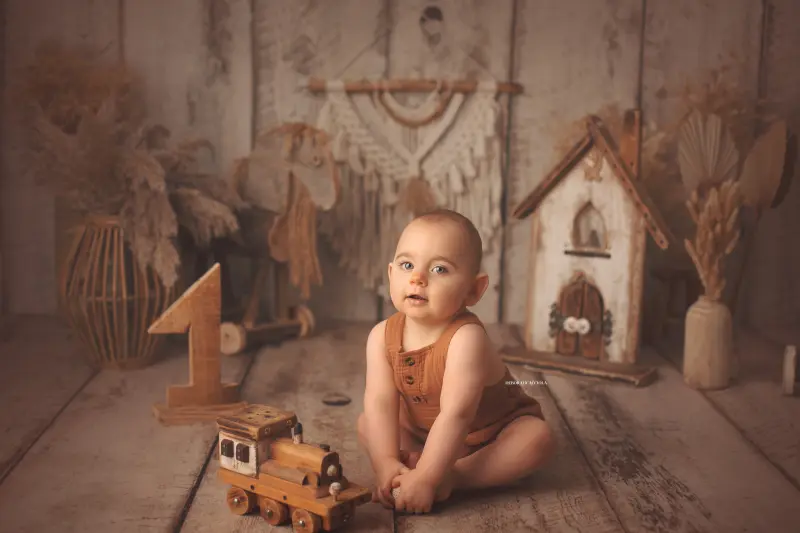 Séance anniversaire Orléans : instant d'anniversaire, cadrage horizontal équilibré, rendu naturel