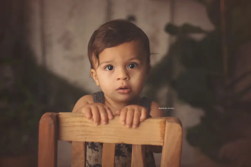 Séance anniversaire Orléans : instant d'anniversaire, cadrage horizontal équilibré, couleurs équilibrées