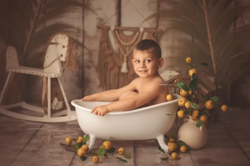 Portrait anniversaire à Orléans - portrait de célébration, composition large et naturelle, couleurs douces