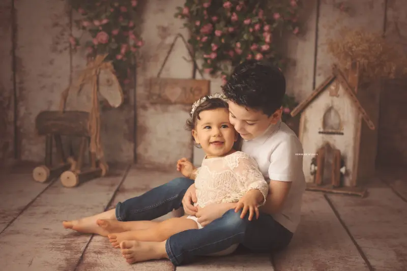 Portrait anniversaire à Orléans - portrait de célébration, composition large et naturelle, couleurs équilibrées