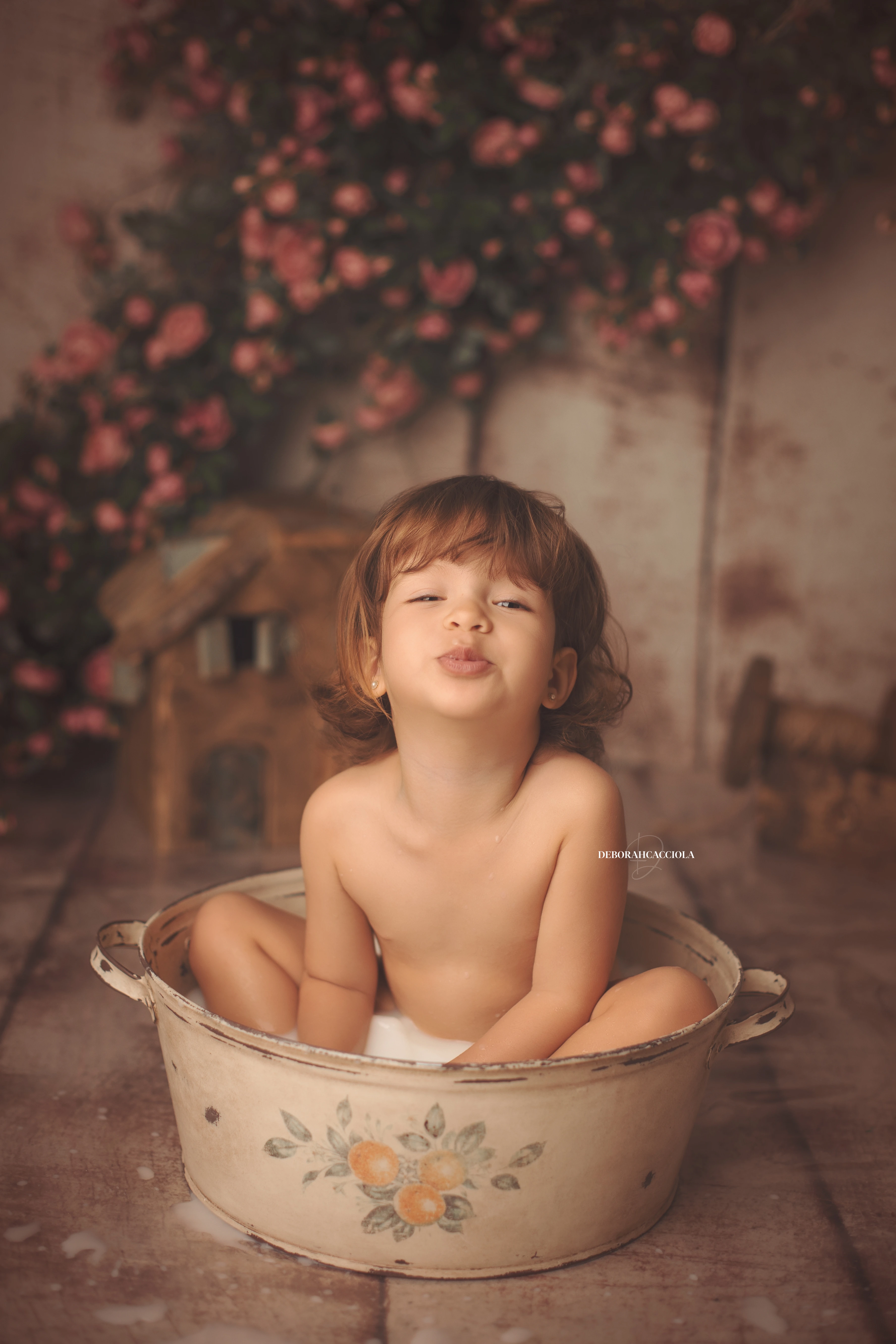 Portrait anniversaire à Orléans - portrait de célébration, portrait vertical soigné, couleurs douces