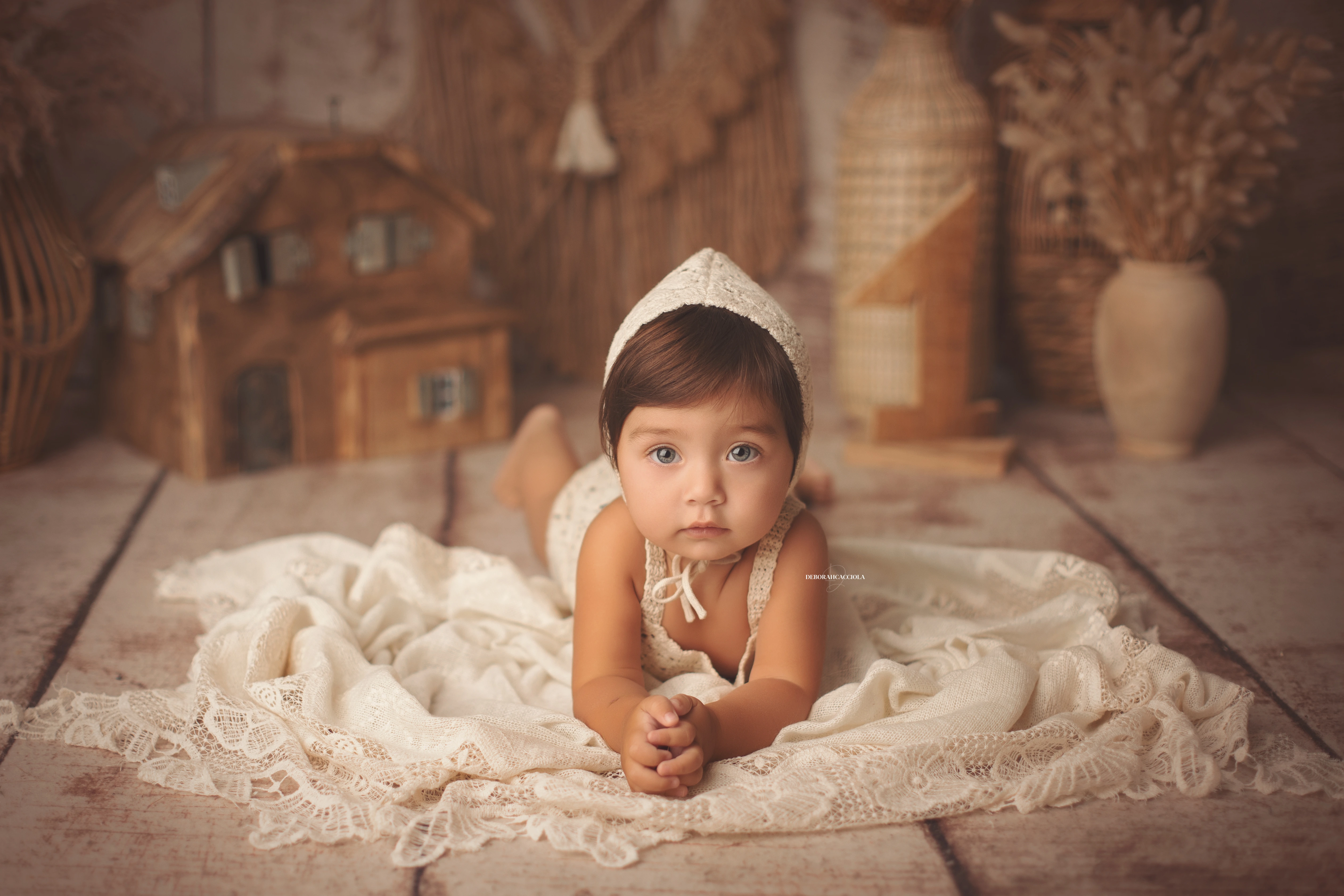 Portrait anniversaire à Orléans - portrait de célébration, composition large et naturelle, rendu naturel