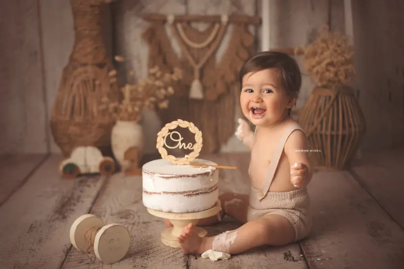 Séance anniversaire Orléans : instant d'anniversaire, cadrage horizontal équilibré, rendu naturel