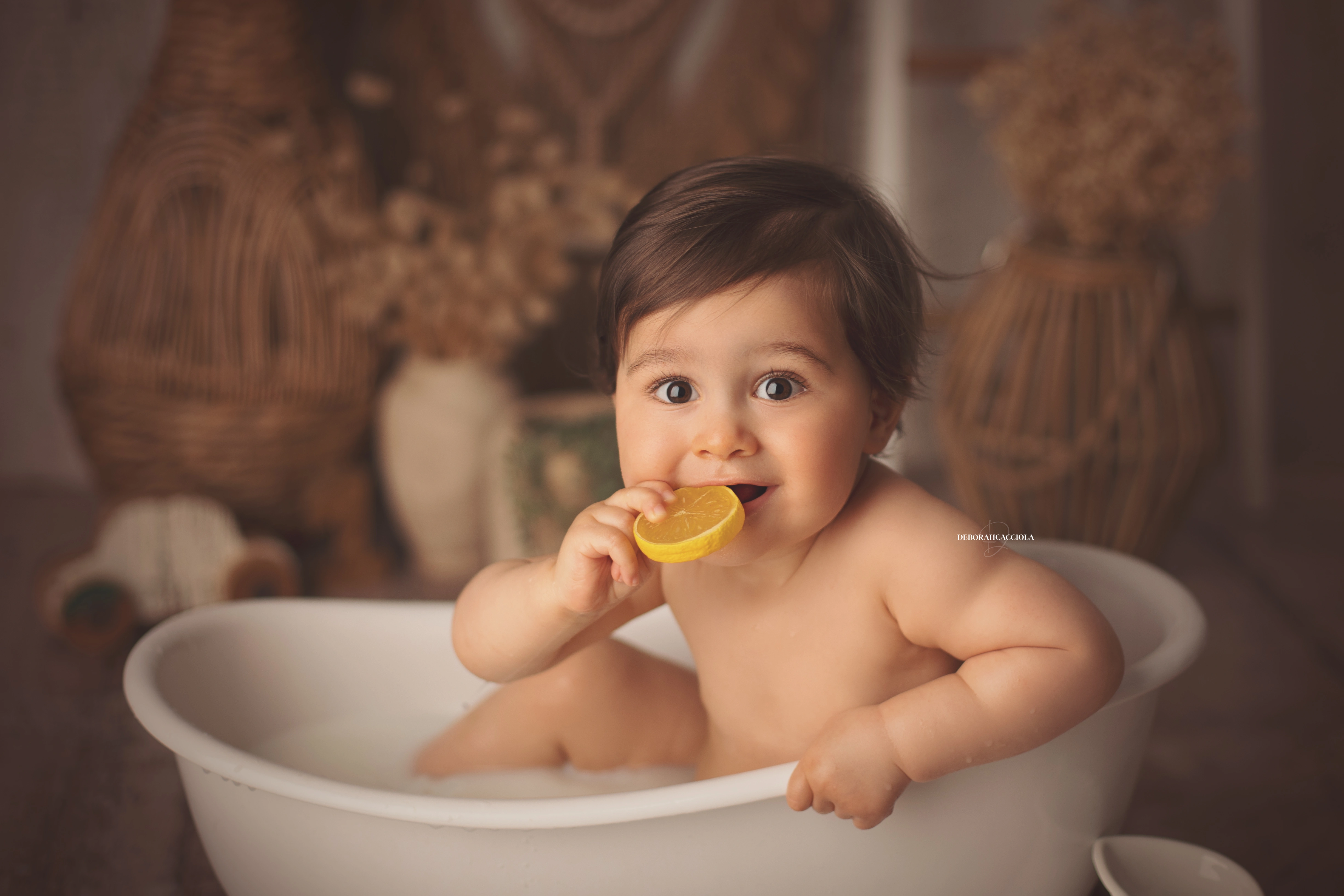 Portrait anniversaire à Orléans - portrait de célébration, composition large et naturelle, palette claire