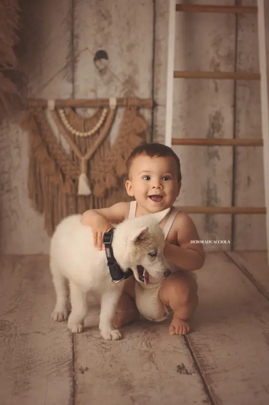 Séance anniversaire à Orléans : instant d'anniversaire, plan vertical naturel, palette claire