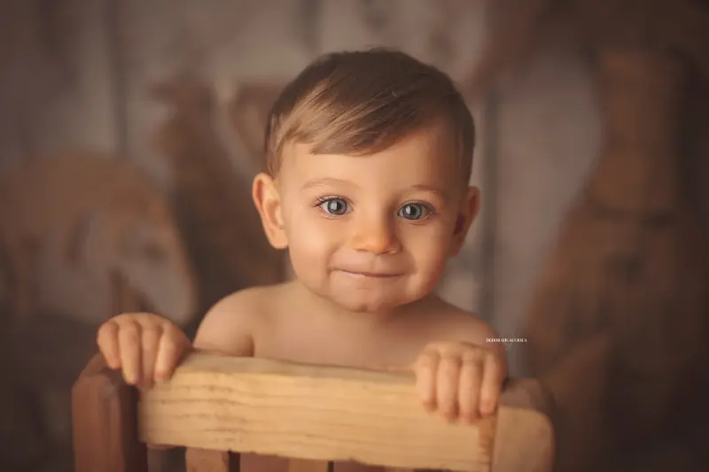 Portrait anniversaire à Orléans - portrait de célébration, composition large et naturelle, couleurs douces