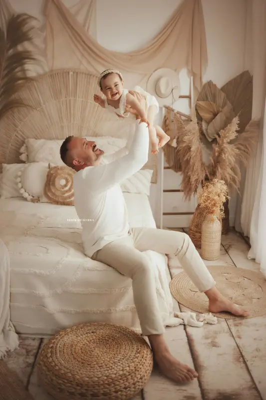 Portrait bohème Orléans : portrait bohème, composition resserrée élégante, couleurs douces