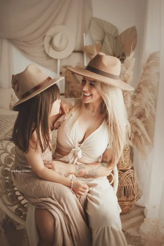 Portrait bohème Orléans : portrait bohème, cadrage vertical doux, couleurs équilibrées