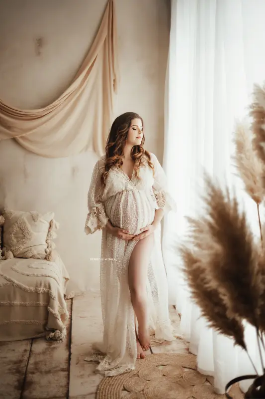 Séance bohème à Orléans - ambiance bohème naturelle, plan vertical naturel, tonalités naturelles