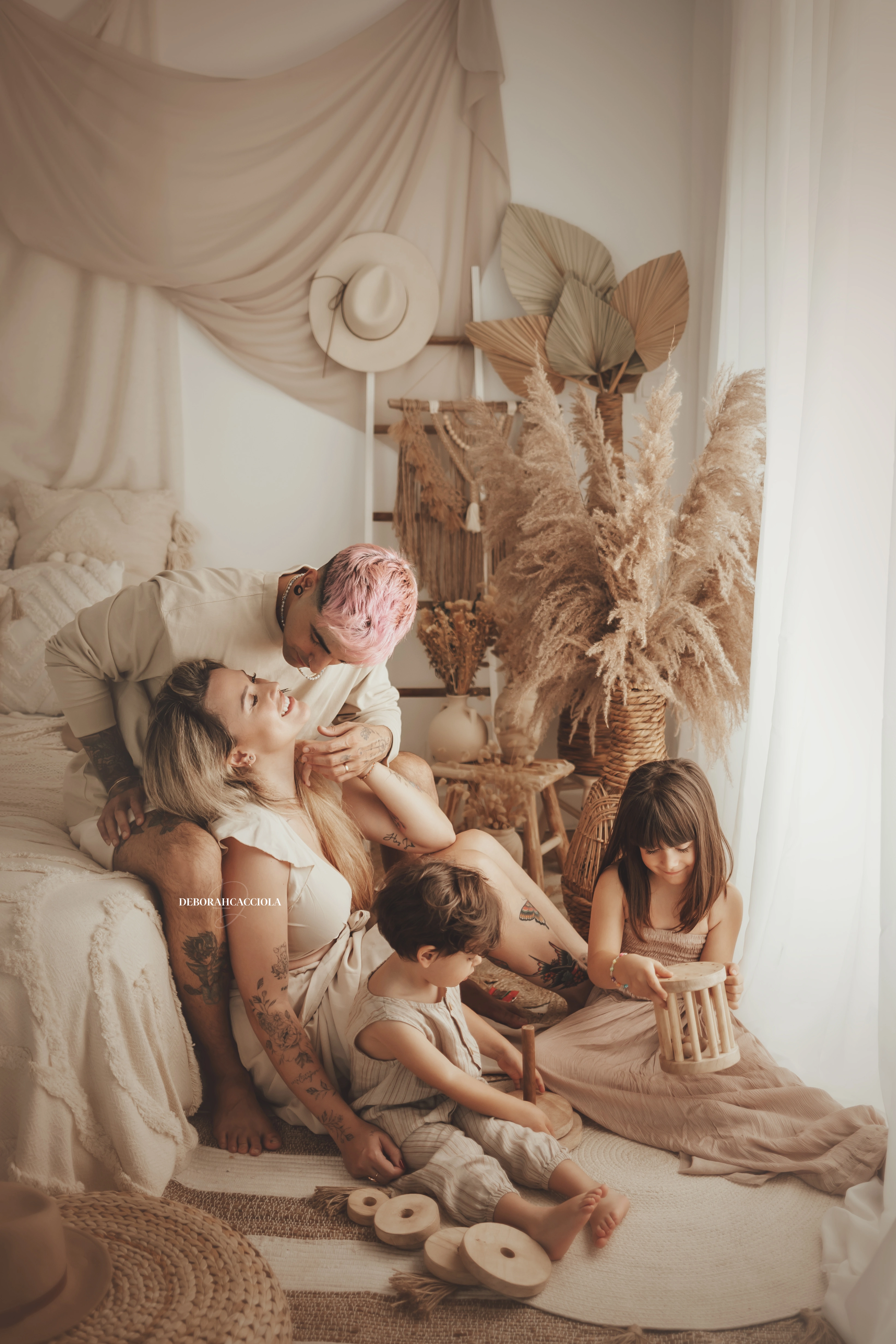 Portrait bohème à Orléans : portrait bohème, portrait vertical soigné, palette claire