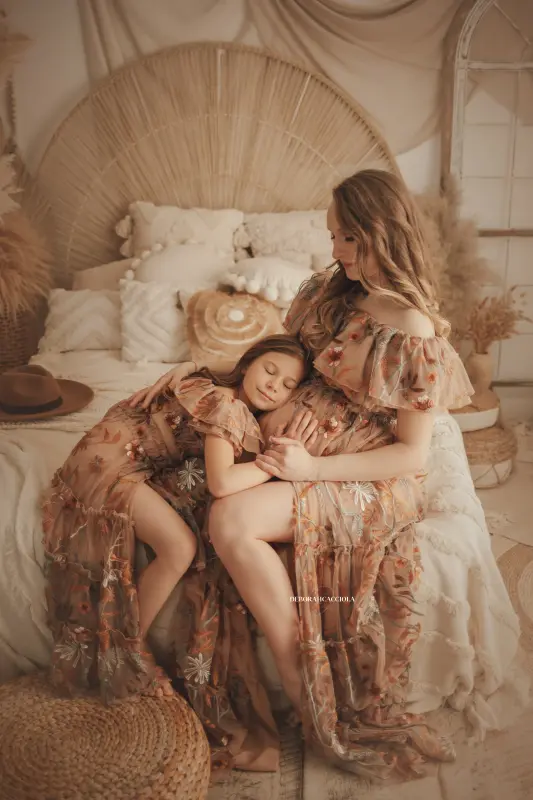 Photo bohème à Orléans, scène élégante au style bohème, portrait vertical soigné, rendu naturel