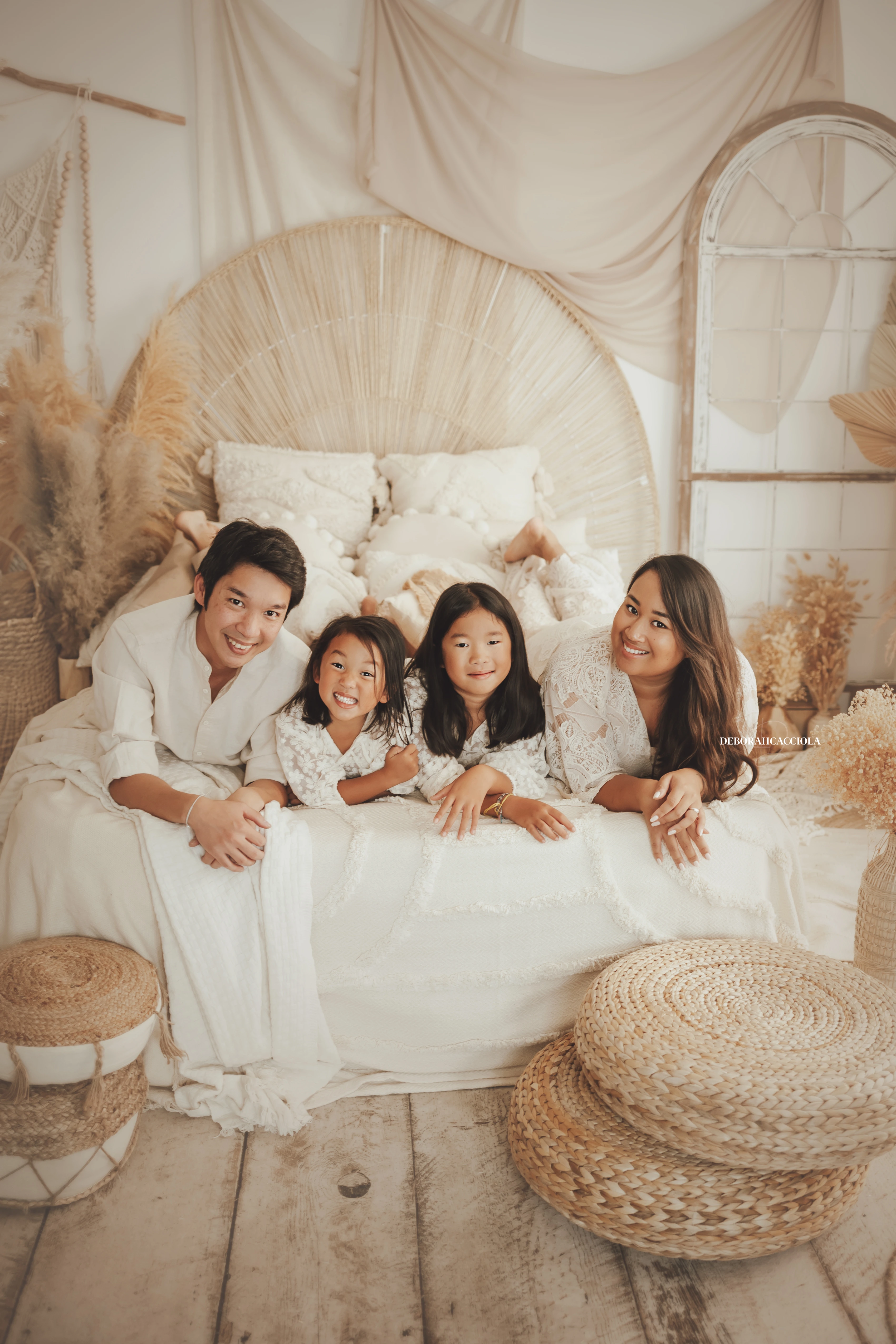 Séance bohème à Orléans - ambiance bohème naturelle, plan vertical naturel, couleurs douces