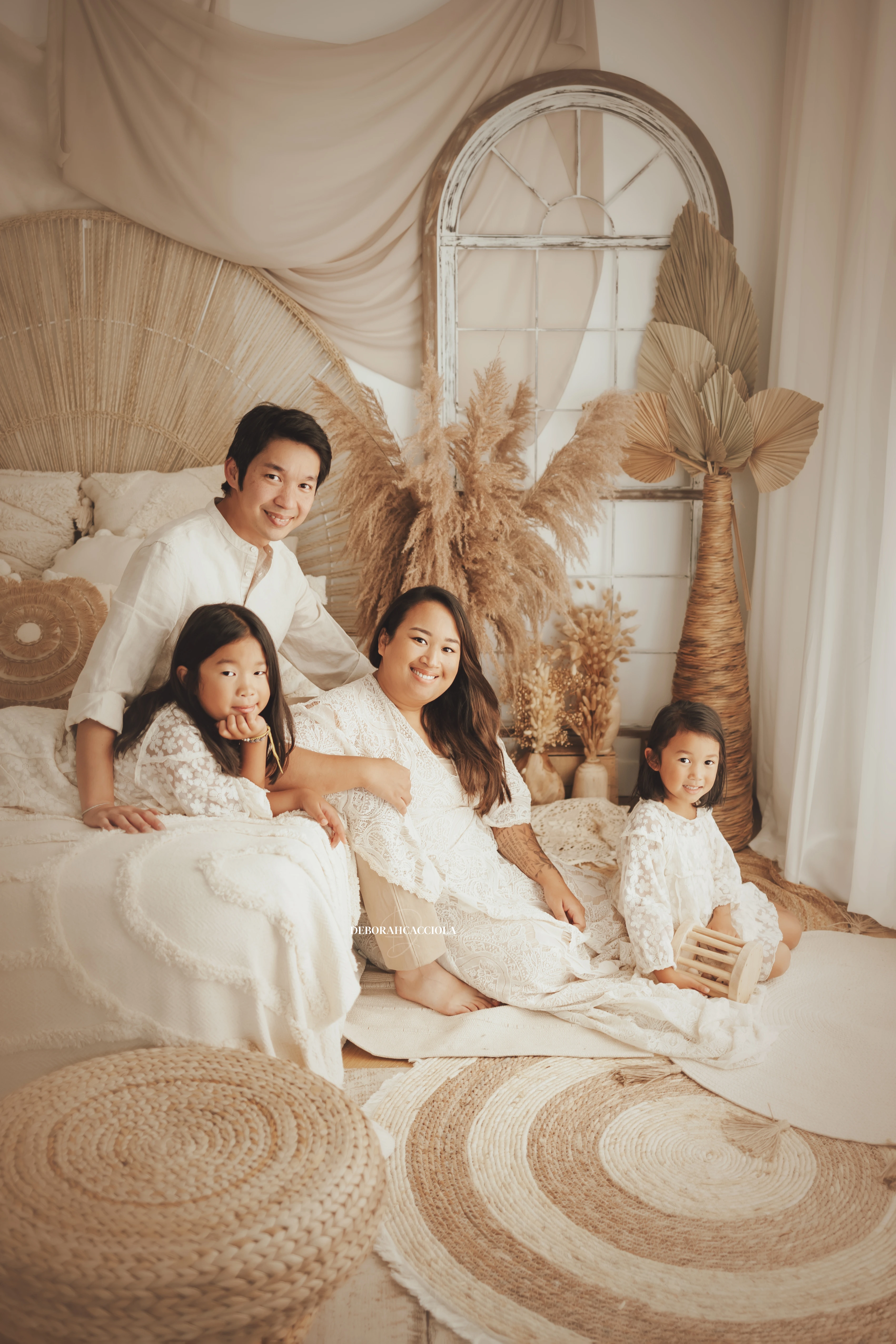 Photo bohème studio Orléans : scène élégante au style bohème, composition resserrée élégante, tonalités naturelles