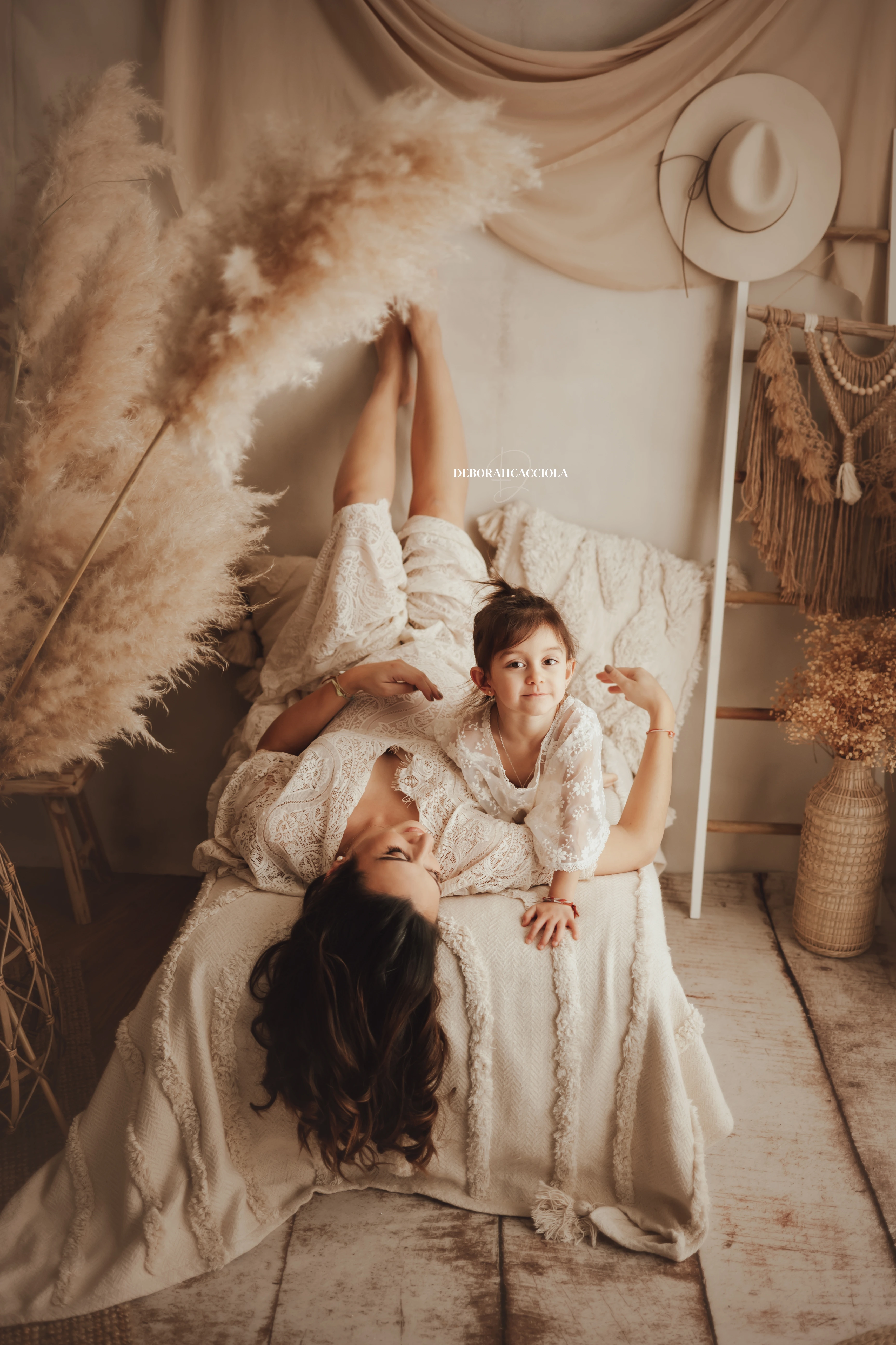 Séance bohème à Orléans - ambiance bohème naturelle, portrait vertical soigné, tonalités naturelles