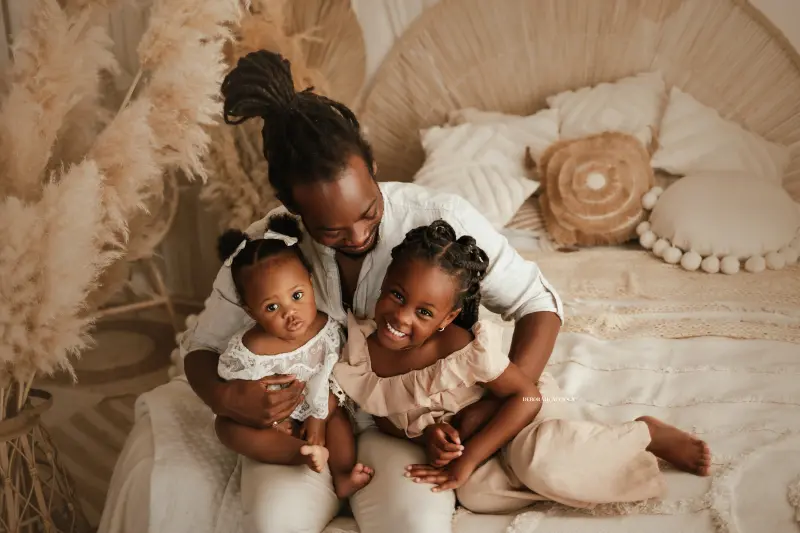 Photo bohème à Orléans, scène élégante au style bohème, composition large et naturelle, rendu naturel