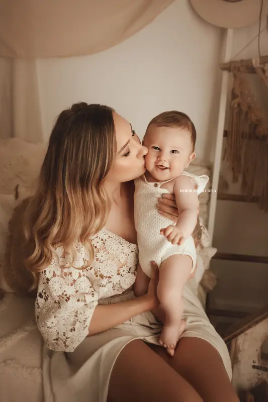 Photo bohème studio Orléans : scène élégante au style bohème, composition resserrée élégante, palette claire