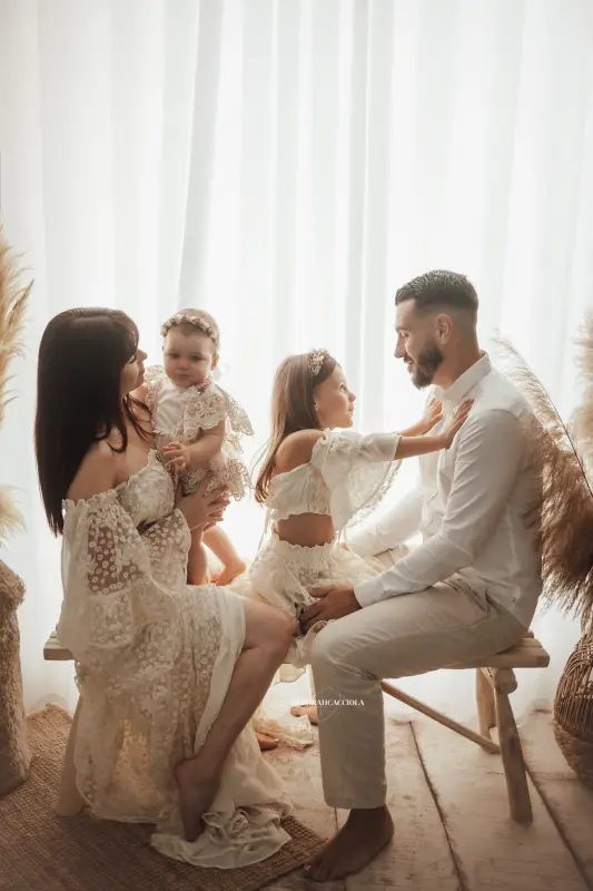 Portrait bohème Orléans : portrait bohème, composition resserrée élégante, palette claire