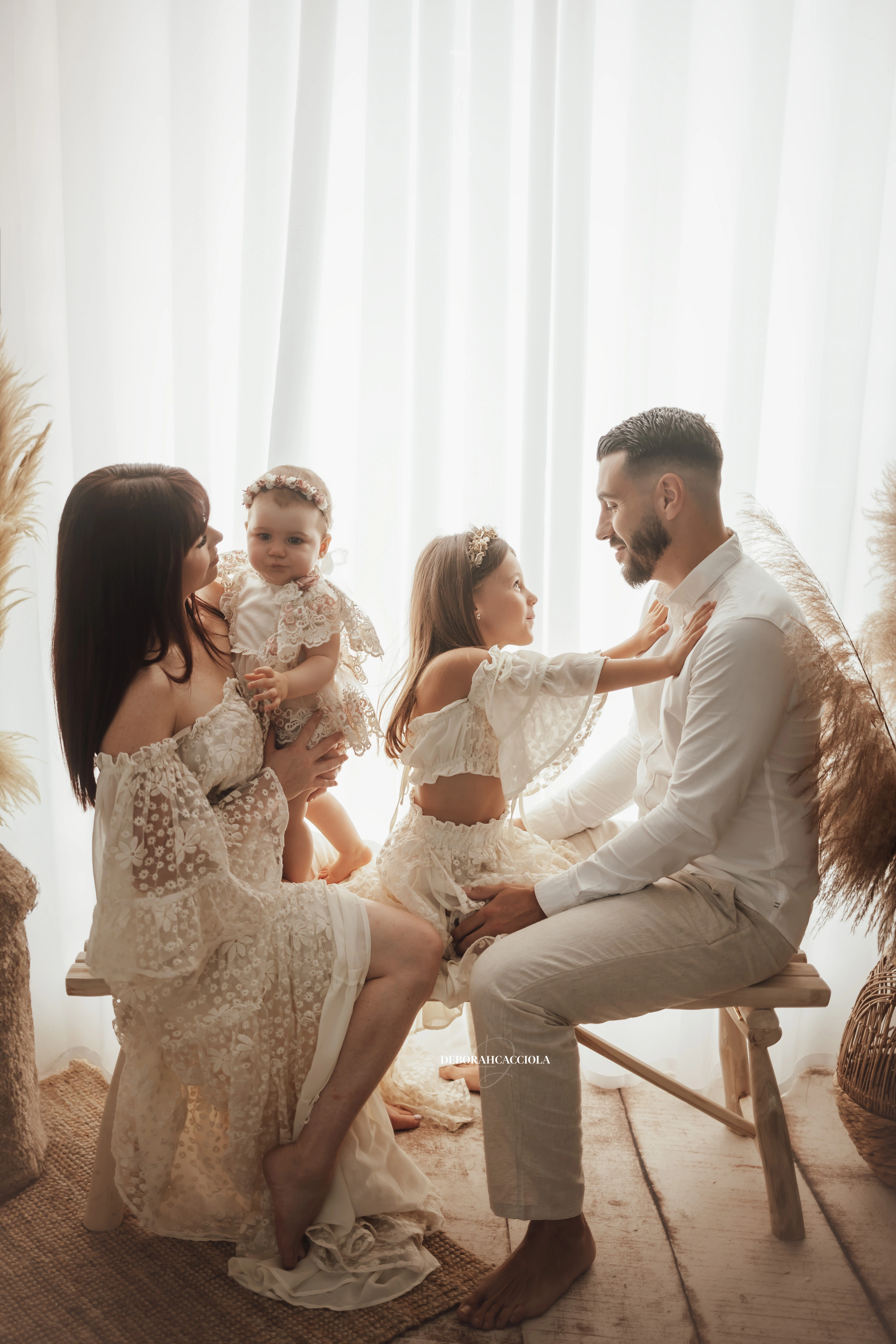 Portrait bohème Orléans : portrait bohème, composition resserrée élégante, palette claire