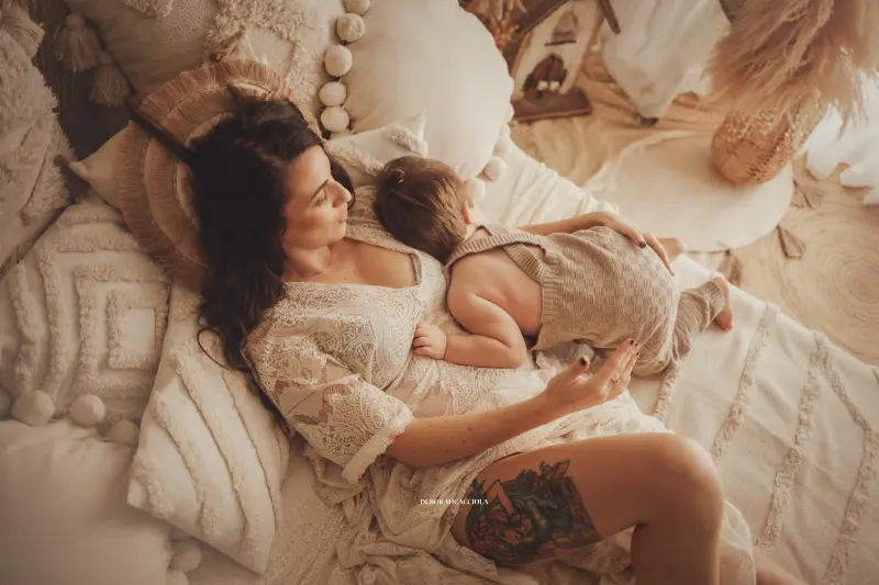 Photo bohème à Orléans, scène élégante au style bohème, composition large et naturelle, palette claire