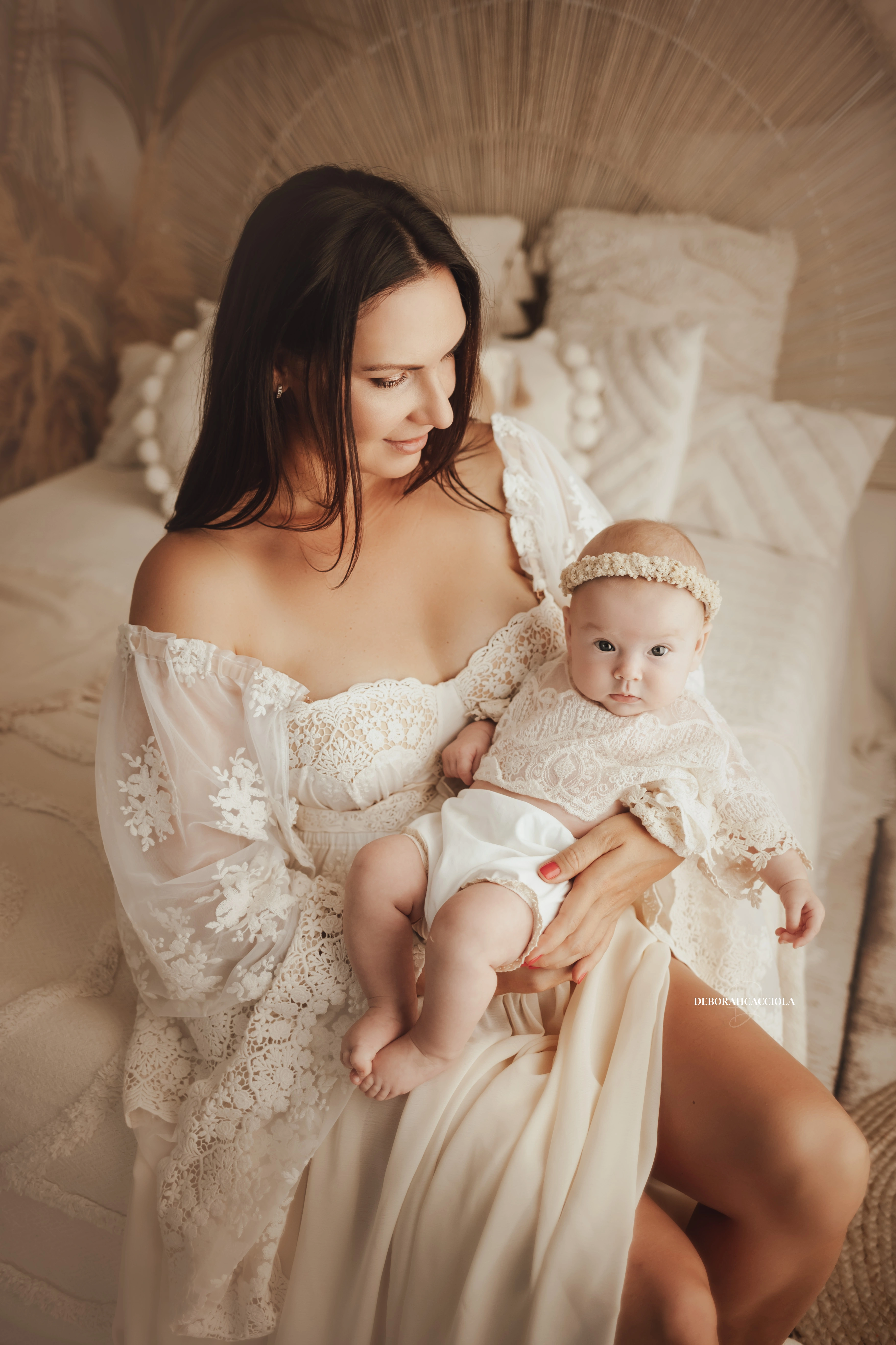 Photo bohème studio Orléans : scène élégante au style bohème, cadrage vertical doux, rendu naturel