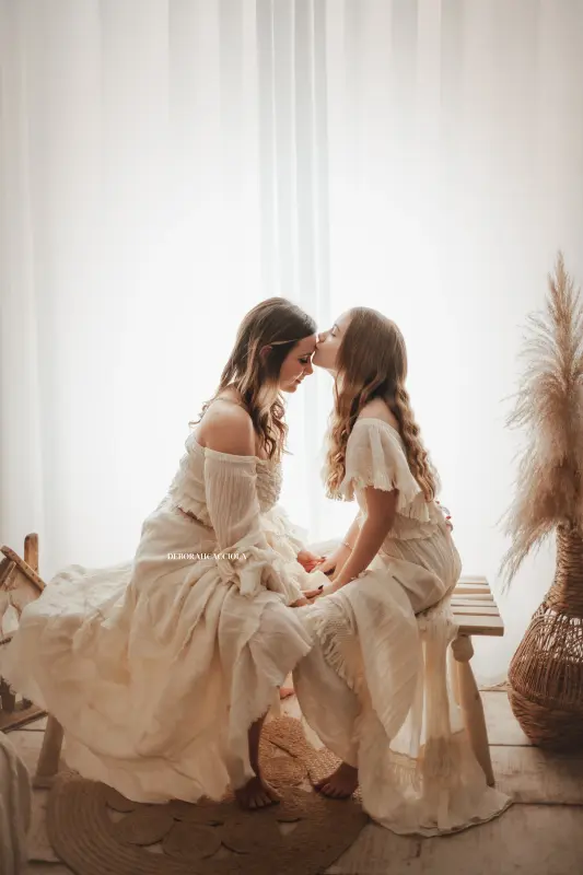 Photo bohème à Orléans, scène élégante au style bohème, plan vertical naturel, couleurs douces