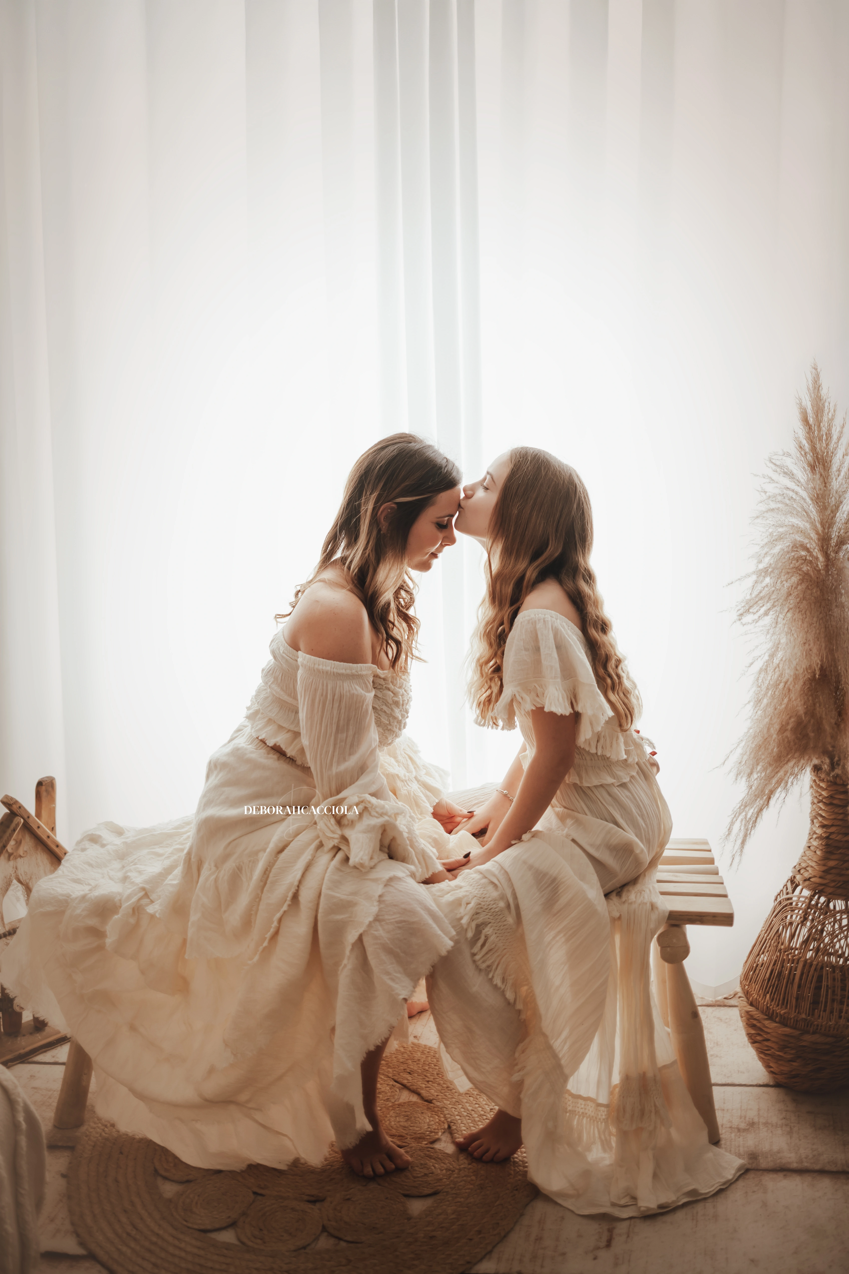 Photo bohème à Orléans, scène élégante au style bohème, plan vertical naturel, couleurs douces