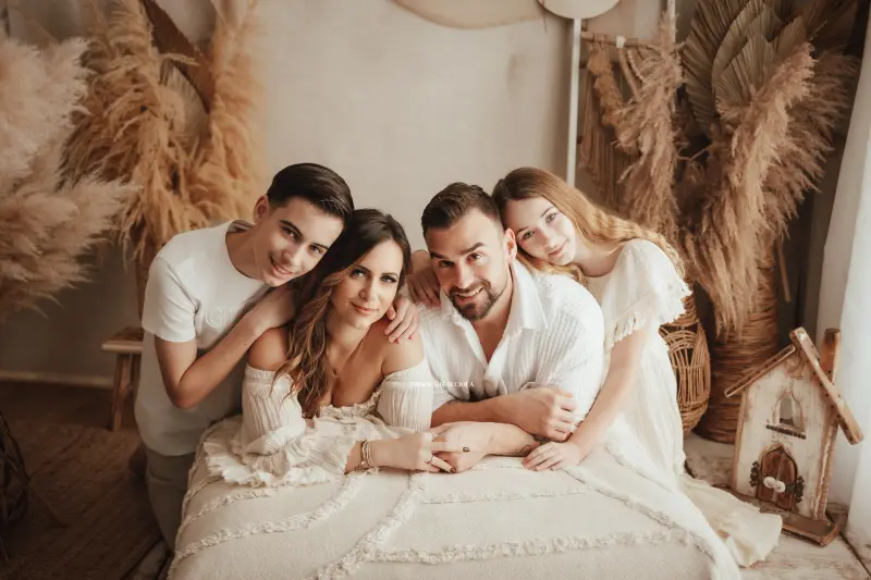 Portrait bohème Orléans : portrait bohème, scène panoramique douce, tonalités naturelles