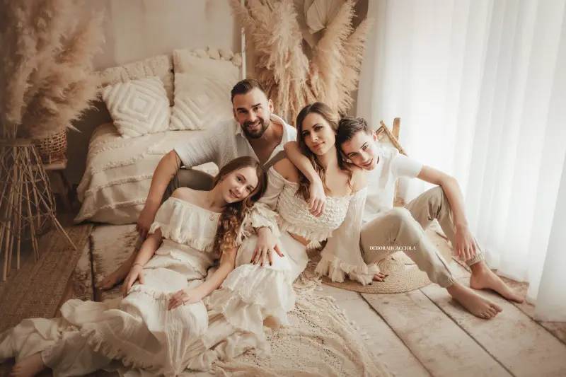 Portrait bohème à Orléans : portrait bohème, composition large et naturelle, rendu naturel