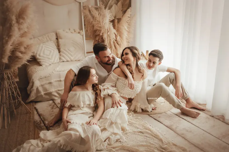 Photo bohème à Orléans, scène élégante au style bohème, composition large et naturelle, couleurs équilibrées