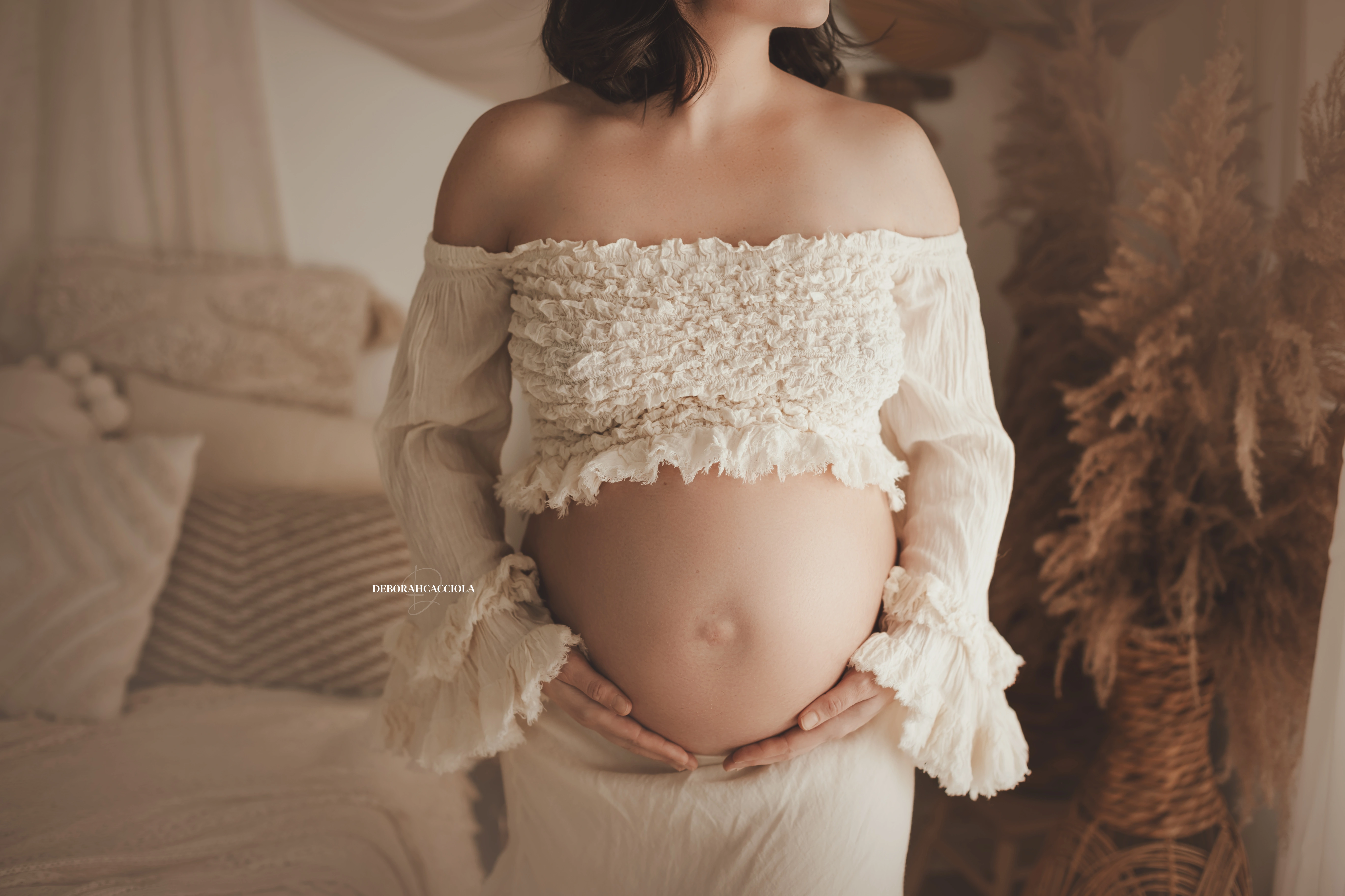 Photo bohème studio Orléans : scène élégante au style bohème, scène panoramique douce, couleurs douces