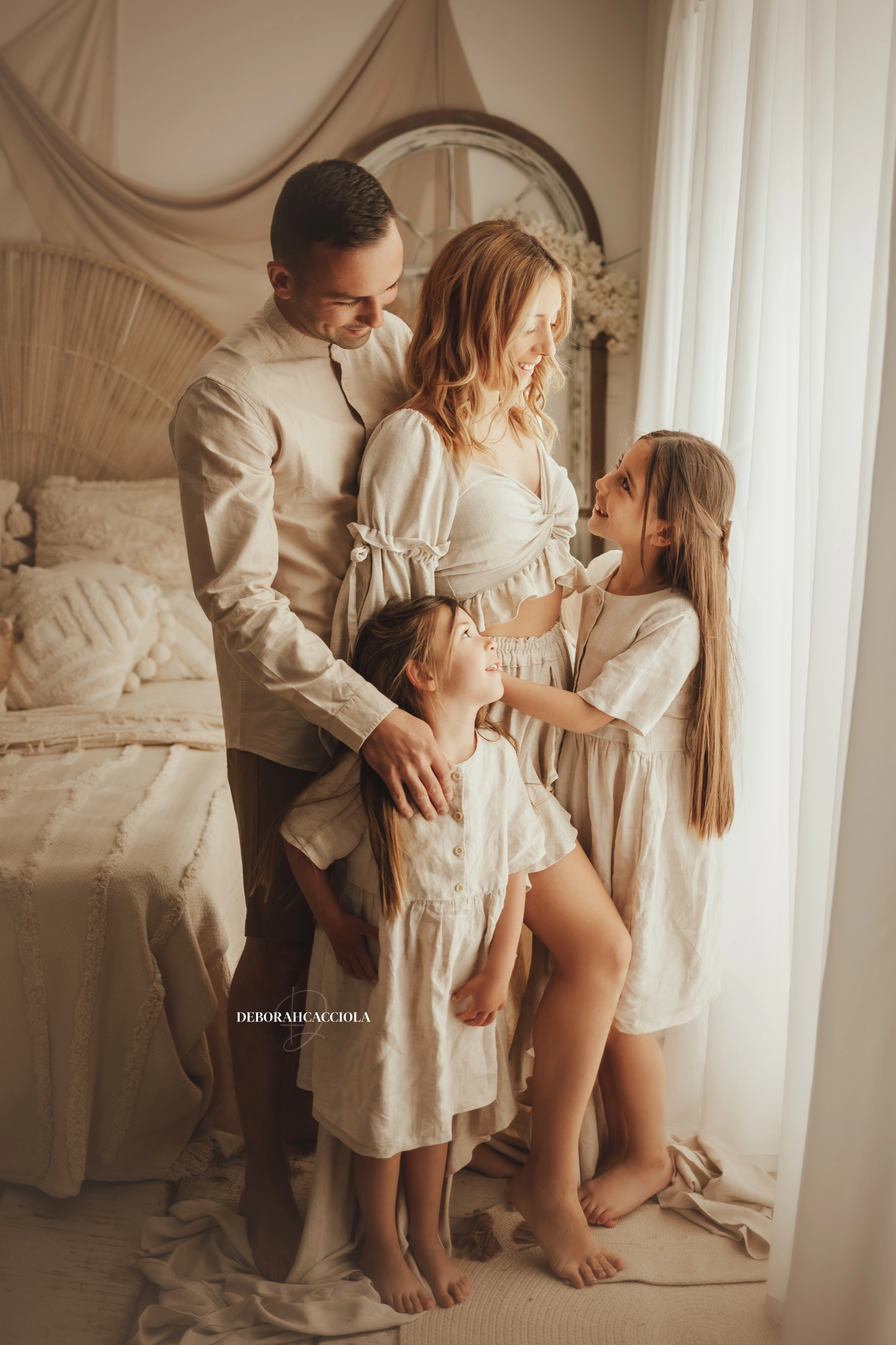 Portrait bohème Orléans : portrait bohème, cadrage vertical doux, tonalités naturelles