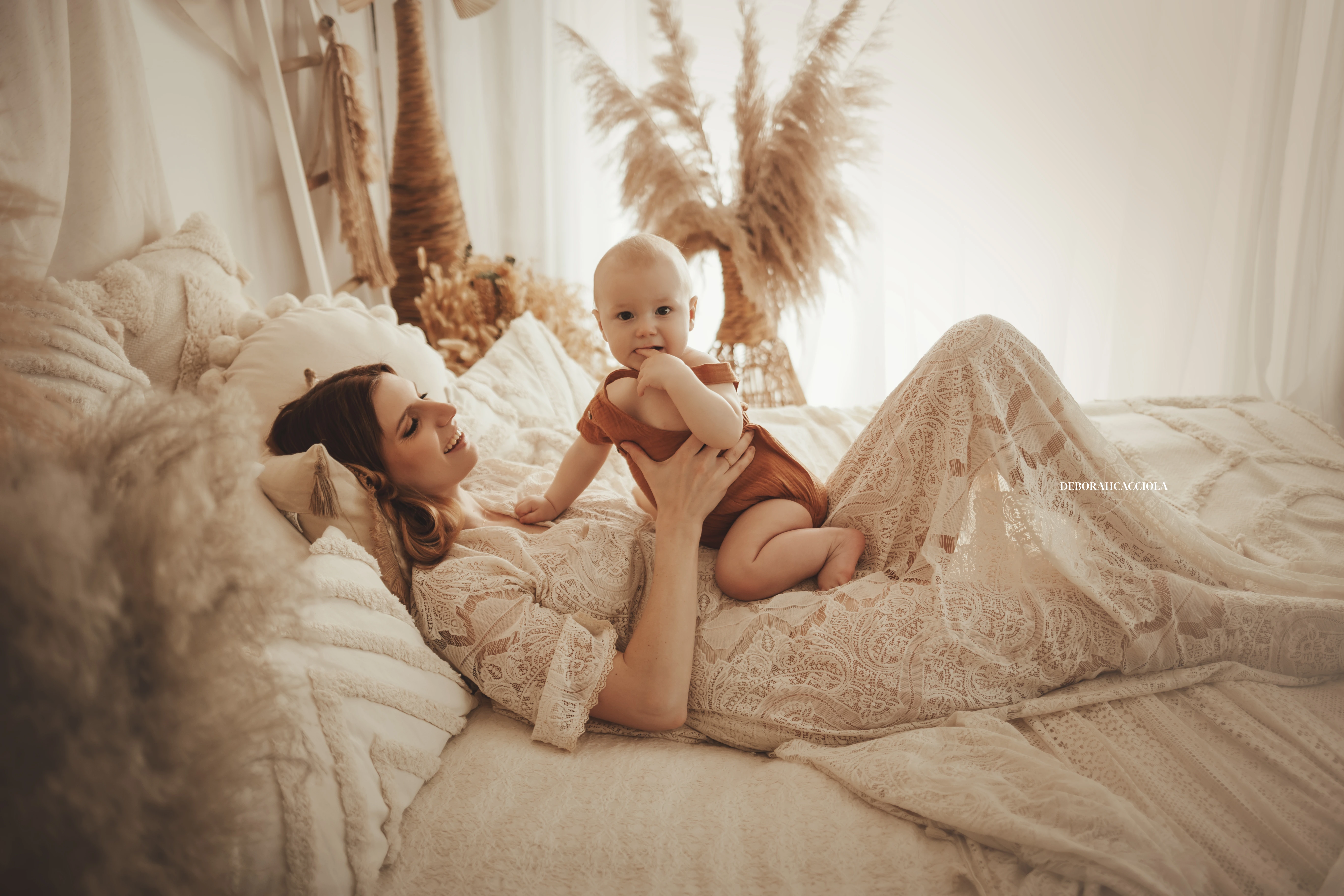 Portrait bohème à Orléans : portrait bohème, composition large et naturelle, palette claire