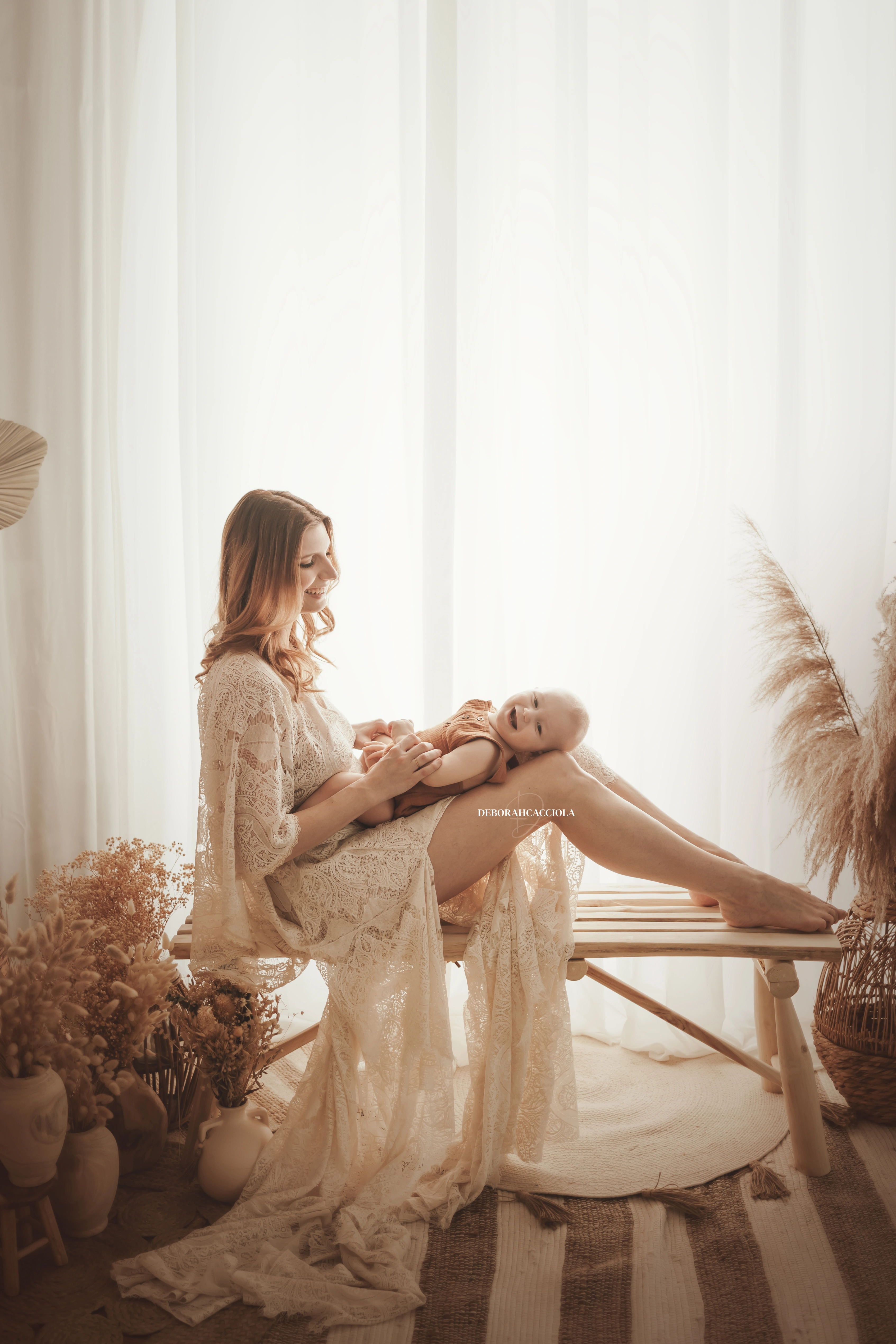 Photo bohème à Orléans, scène élégante au style bohème, plan vertical naturel, couleurs douces