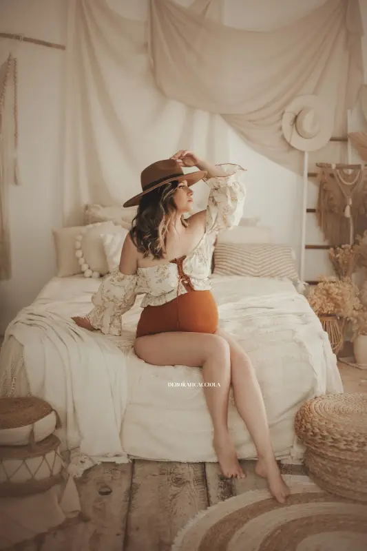 Portrait bohème à Orléans : portrait bohème, portrait vertical soigné, rendu naturel