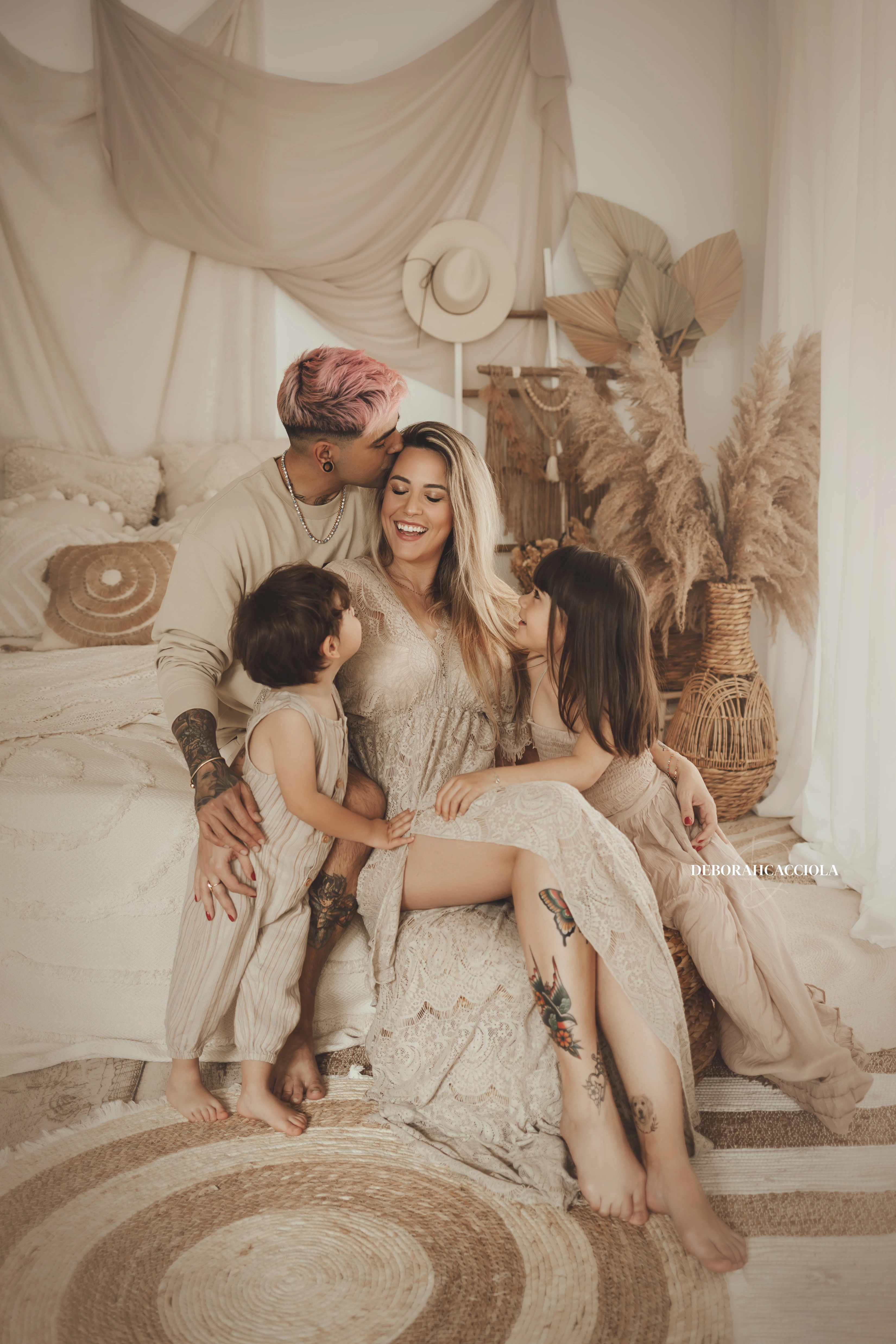 Portrait bohème Orléans : portrait bohème, composition resserrée élégante, couleurs douces