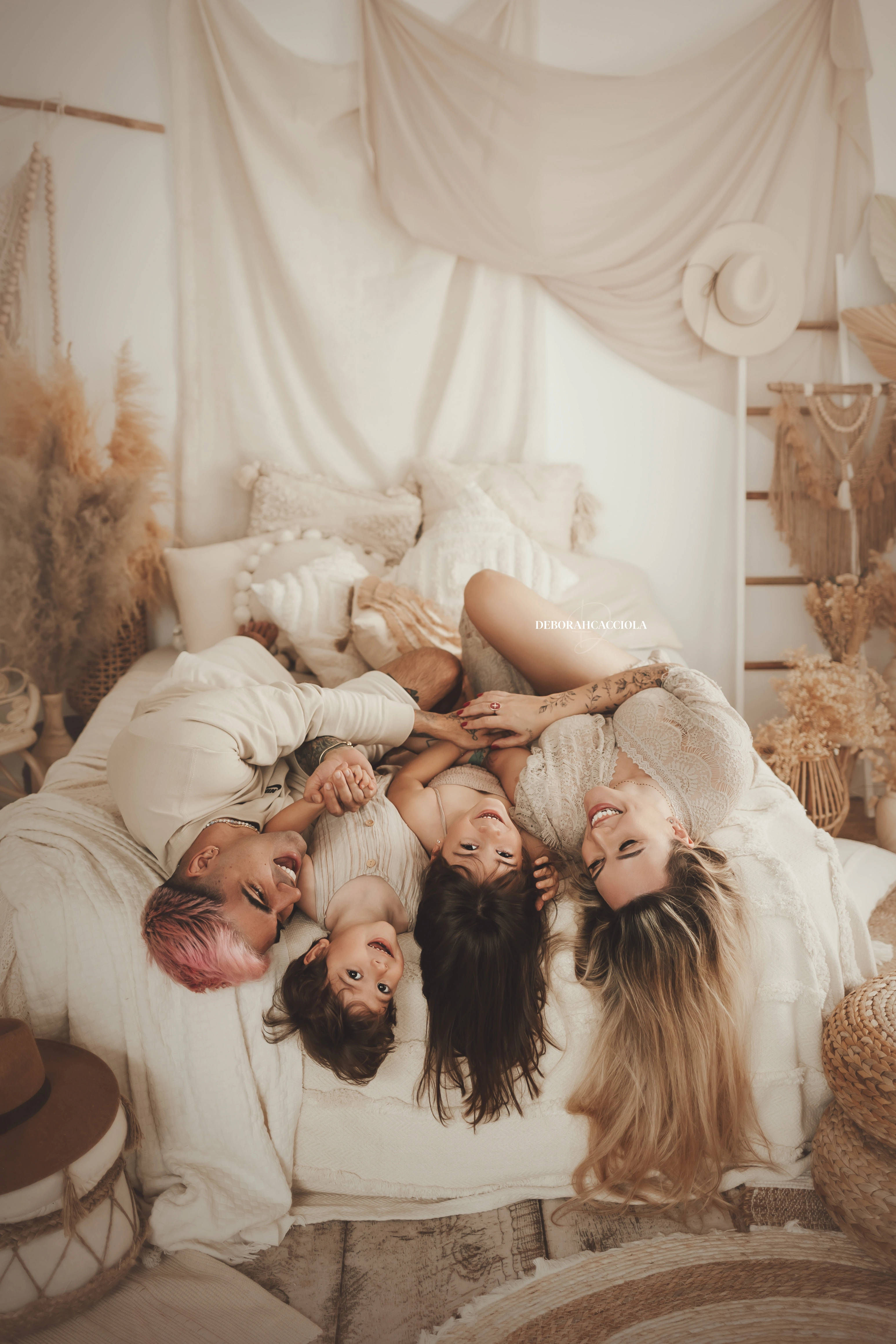 Séance bohème à Orléans - ambiance bohème naturelle, portrait vertical soigné, couleurs équilibrées